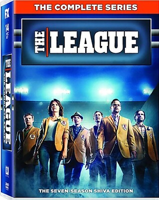 #ad THE LEAGUE THE COMPLETE TV SERIES New DVD Seasons 1 7 Season 1 2 3 4 5 6 7 $39.33