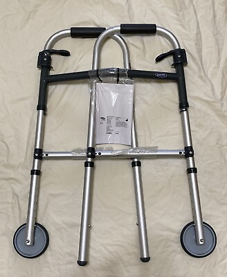 #ad Invacare Dual Release 6291 series￼Walker 5#x27;#x27; Fixed Wheel Model G591 NOT USED $43.88