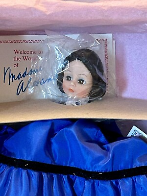 #ad Madame Alexander Gone with the Wind quot;Melaniequot; 10quot; Doll #1101 VGC w Stand amp; Box $48.00