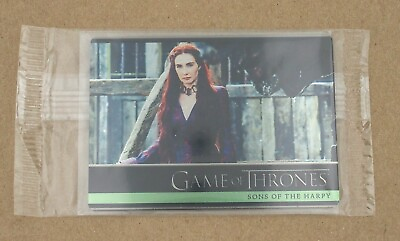 #ad Game of Thrones Complete Volume 2 1 1 Metal Case Topper Card Sons of the Harpy $99.99