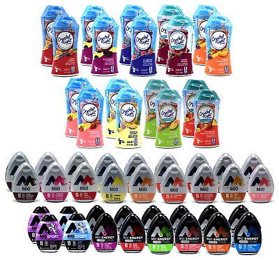 #ad 2 Pack Crystal Light and Mio Liquid Drink Mix Many Flavor Choices Save Up To 35% $10.49