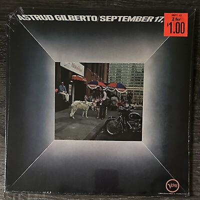 #ad Astrud Gilberto September 17 1969 V6 8793 SEALED LP $299.99