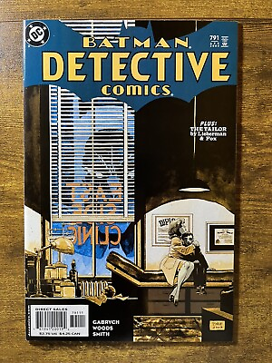 #ad DETECTIVE COMICS 791 DIRECT EDITION BATMAN TIM SALE COVER DC COMICS 2004 $2.25