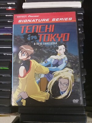 #ad Tenchi in Tokyo Vol. 6: A New Challenge DVD 2004 Signature Series $18.00