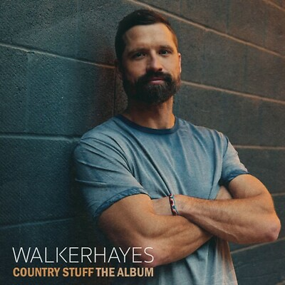 Walker Hayes Country Stuff The Album CD New $13.19