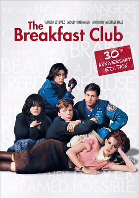 #ad The Breakfast Club 30th Anniversary Edition New DVD Anniversary Ed Slipsl $10.62