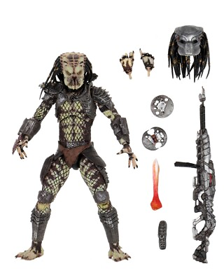 #ad NECA • Ultimate SCOUT • Lost Tribe Predator • 7quot; Collector Edition • Ships Free $59.99