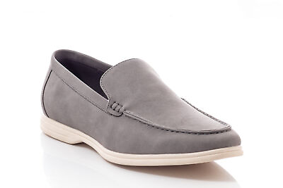 #ad ALFANI Porter Slip on Casual Shoes Men#x27;s Size 11.5 Grey $41.99