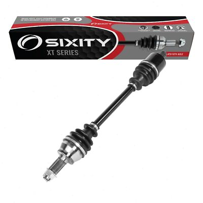 #ad Sixity XT Front Left Axle for Polaris RZR 900 EPS Trail Fox Edition LE XC ox $79.99