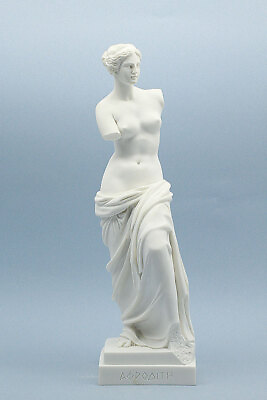 #ad Venus De milo Goddess Aphrodite Louvre Museum Ancient Greek Roman Sculpture $155.00