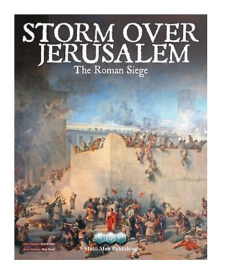 #ad MMP: Storm Over Jerusalem: The Roman Siege $85.99