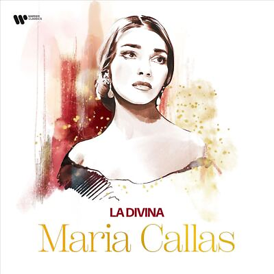 #ad MARIA CALLAS DIVINA WARNER CLASSICS NEW LP $32.08