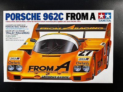 #ad TAMIYA 1 24 PORSCHE 962C FROM A Item 24089 from Japan $53.00