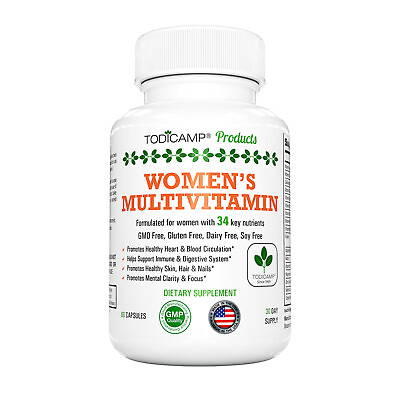 #ad BULK SALE Women#x27;s Multivitamin by Todicamp Products All Natural 69 Pieces $619.00