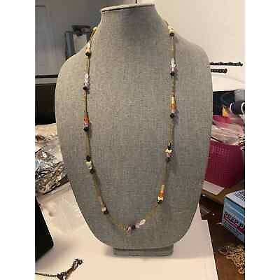#ad Handmade colorful bead necklace $10.80