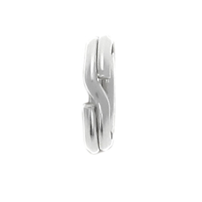 #ad 10pc Sterling Silver 5mm Split Ring 925 5mm outside diameter Key Rings Cha $5.00