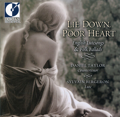 #ad Taylor Bergeron Lie Down Poor Heart English Lu New CD $19.24