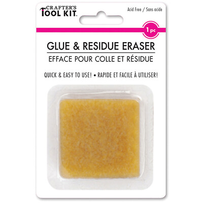 #ad Crafter#x27;s Tool Kit Glue amp; Residue Eraser $7.63