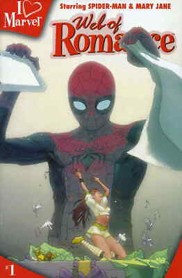 #ad I Heart Marvel: Web of Romance #1 VF NM; Marvel Spider Man Mary Jane we comb $3.75