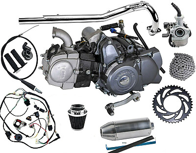 #ad Lifan 125cc Semi Auto Engine Motor kit for CT70 CT90 Z50 CRF70 Apollo Pit Bike $598.89