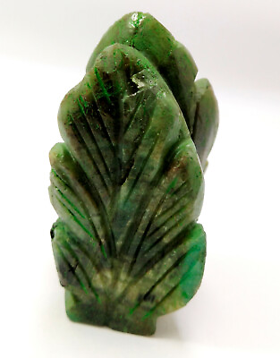 #ad 410 Carat 100% Natural Green Emerald Handmade Fancy Ca Thanksgiving $89.99