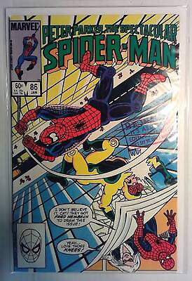 #ad The Spectacular Spider Man #86 Marvel 1984 1st Series Comic Book $2.51