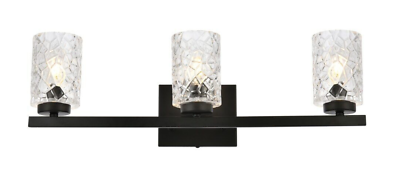 #ad Bathroom Vanity Bedroom Dining Room Black Wall Sconce Light Fixture Glass Shades $160.00