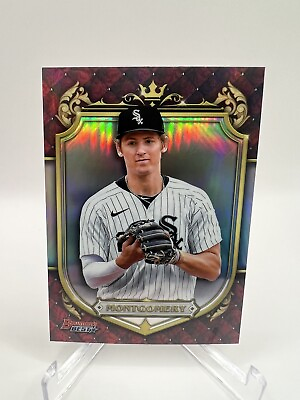 #ad COLSON MONTGOMERY PROSPECTIVE ROYALTY 2022 BOWMAN BEST WHITE SOX #PR 5 $1.55