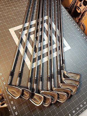 #ad King Cobra Oversize Irons Set 10 irons Graphite Shafts $165.00
