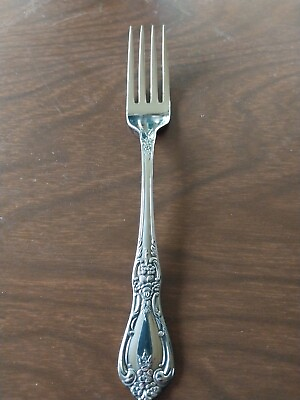 #ad Oneida Kennett Distinction Deluxe HH Dinner Fork $9.00
