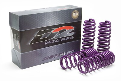 #ad D2 PRO Lowering Springs 2.0”F 2.0”R For 2018 Honda Accord D SP HN 25 5 $170.00