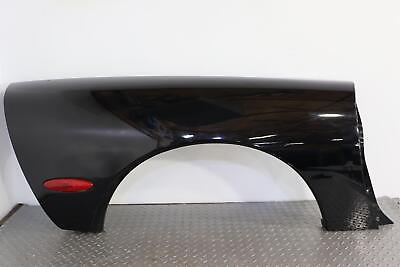 #ad 98 04 Chevy C5 Corvette Coupe Passenger Right Quarter Panel Black 41u Fastback $300.00