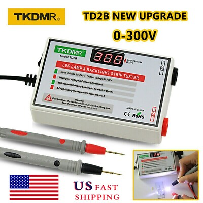 #ad LED TV Screen Backlight Tester Meter Lamp Strip Bead Light Board Test TD2B $18.99