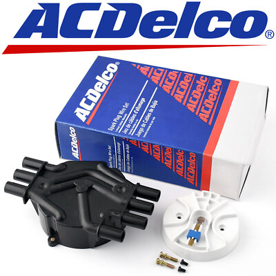 #ad ACDelco Distributor Cap And Rotor Kit D328A D465 for GM GMC Pickup Vortec 4.3L $44.95