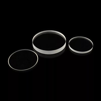 #ad NEW ROUND 1MM 2.5MM THICK FLAT WATCH SAPPHIRE CRYSTAL REPLACEMENT SIZE 30MM 34MM $12.99