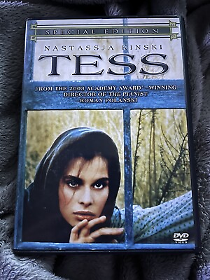 #ad Tess Special Edition DVD. Nastassja Kinski Peter Firth Roman Polanski $12.99