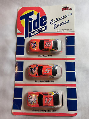 #ad Tide Racing Team race champion 3pack 1993 Collectors Edition Ricky Rudd 1994 $19.88