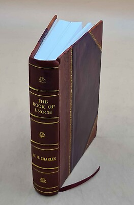 #ad #ad The book of Enoch 1893 by R. H. Charles Ed. LEATHER BOUND $59.15