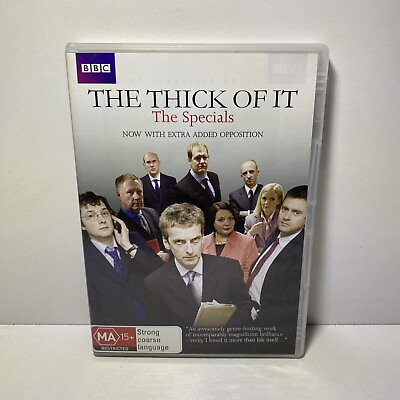 #ad The Thick Of It : The Specials DVD Region 4 Chris Addison Roger Allam BBC AU $10.99