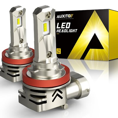 #ad 2PCS H9 H11 H8 LED Headlight 12000LM 52W White Kit Low Beam Bulbs 6000K 10s EOB $36.09