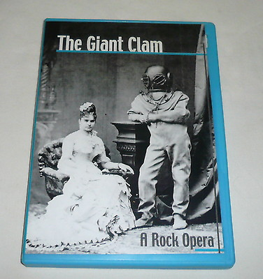 #ad THE GIANT CLAM A Rock Opera DVD $7.41
