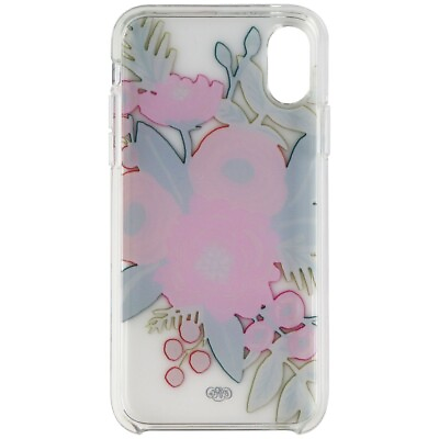 #ad Rifle Paper Co. Protective Series Case for Apple iPhone X Clear Floral $6.59