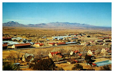 #ad Fort Huachuca Arizona Military Base Army Training Ground postcard #640 $3.95