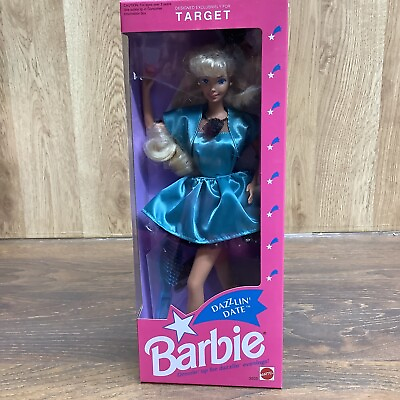 #ad Barbie Dazzling Date Doll. Vintage Target Exclusive 3203 Mattel 1992. NOS $19.99