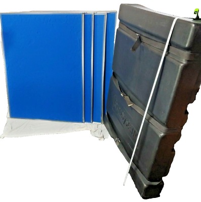 #ad Trade Show Booth Vendor Display4 ea. Fabric Panels 40 x 50 Carrying Case Pop Up $76.16
