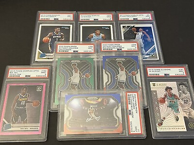 #ad NBA Basketball Hot Packs The Best 15 Cards 5 Rookies Look for 1 1 Mem Auto READ $9.50