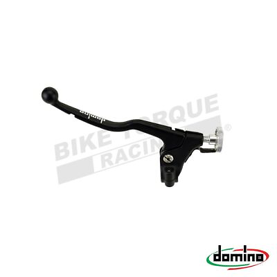 #ad Domino Black Aluminium Clutch Lever Assembly 28mm Falcrum to fit Honda GP GBP 155.80
