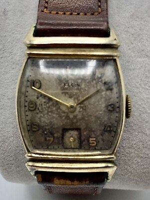 #ad Vintage 1944 WW 2 Era Elgin Men’s Watch $75.00