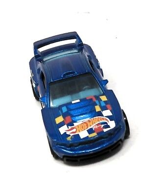 #ad Hot Wheels HW Race Team Custom #x27;12 Ford Mustang Blue $9.96