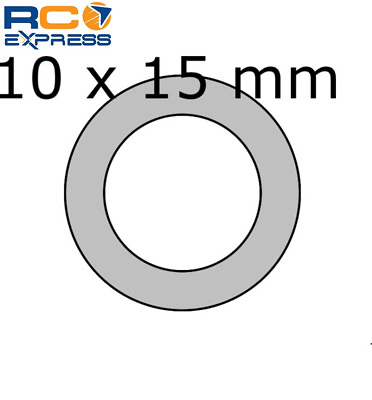 #ad Hobby Etcetera 10x15x4mm Sealed Ball Bearing 1 GPM9106 $8.09